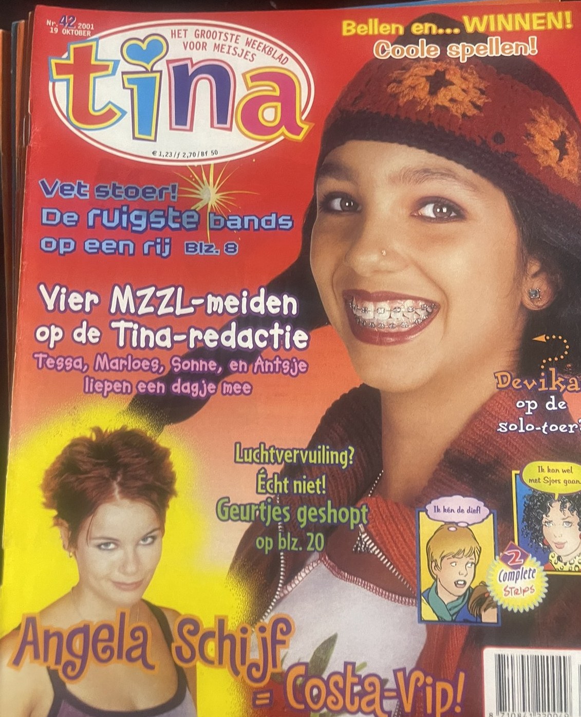 Cover van 2001 nummer  42