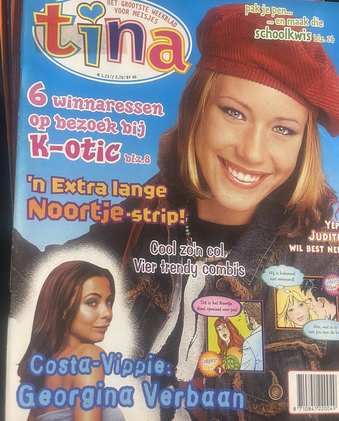 Cover van 2001 nummer  47