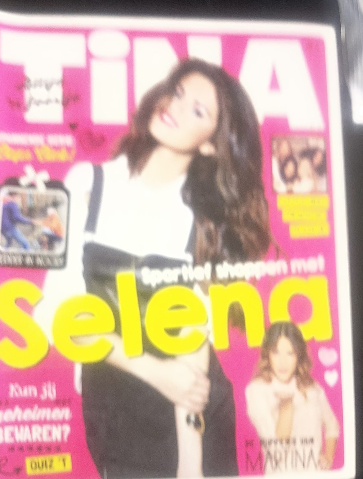 Cover van Tina 8