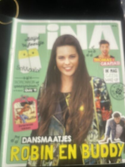 Cover van Tina 40