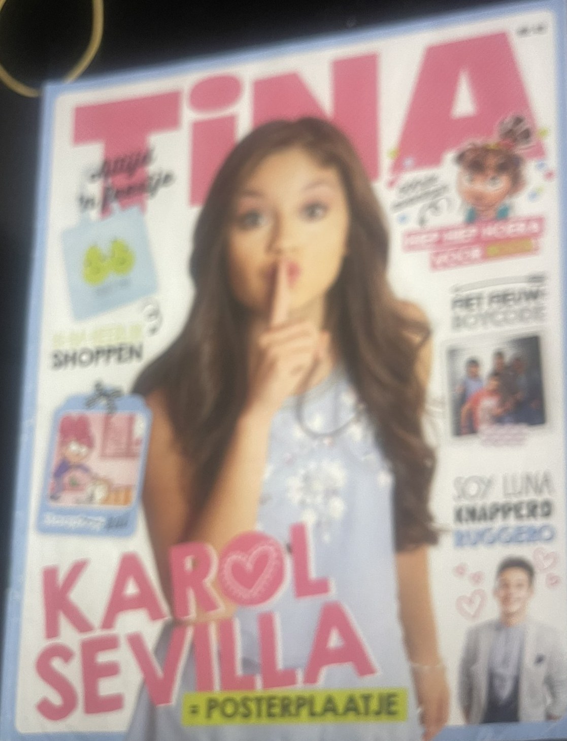 Cover van Tina 49