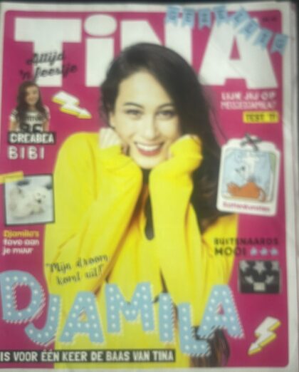 Cover van Tina 40