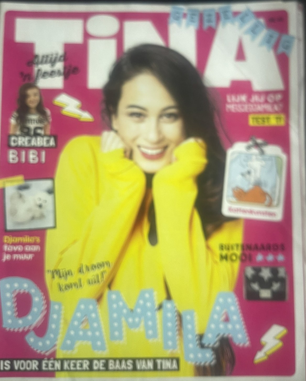 Cover van Tina 40