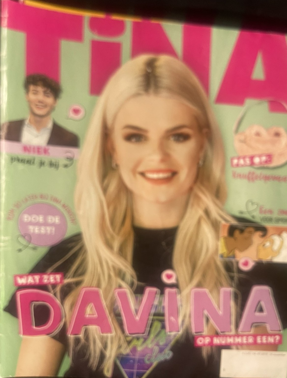 Cover van Tina 9