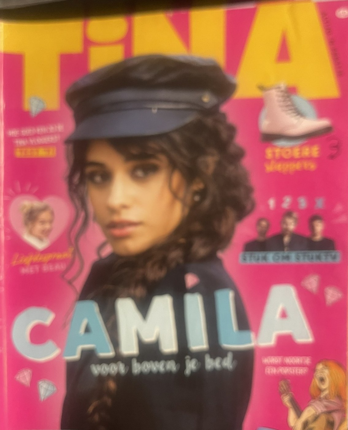 Cover van Tina 12