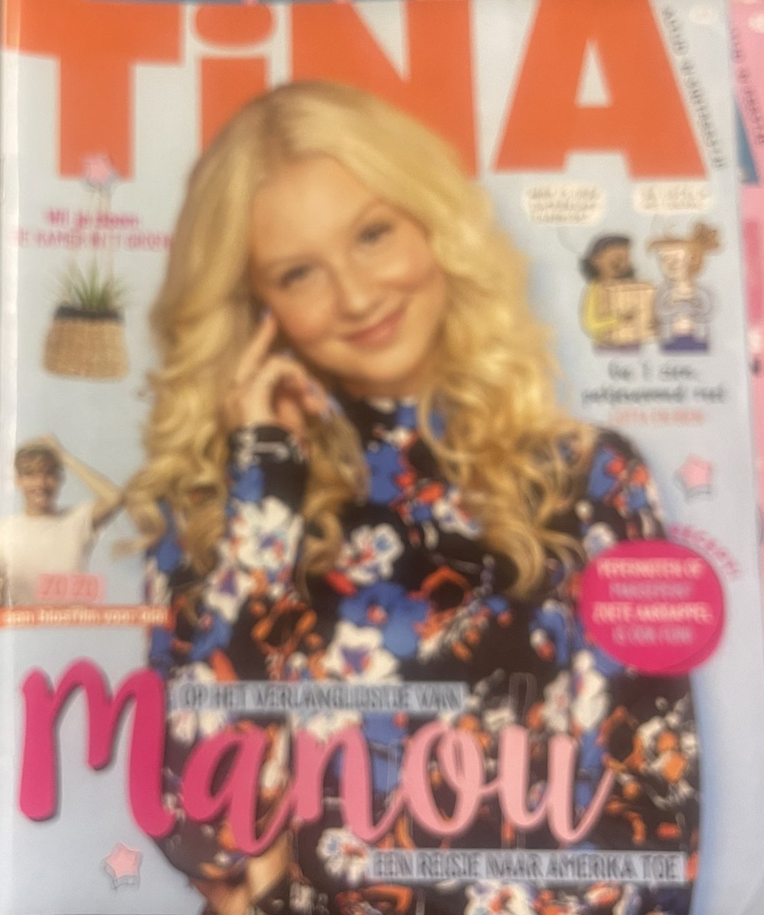 Cover van Tina 17