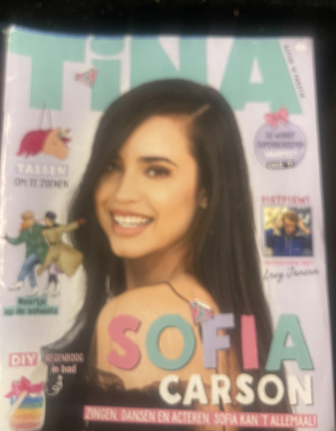 Cover van Tina 40