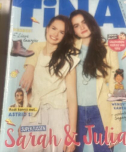 Cover van Tina 40
