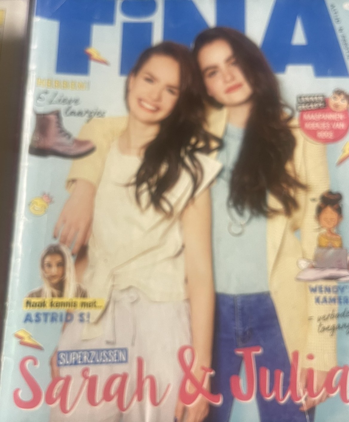 Cover van Tina 40