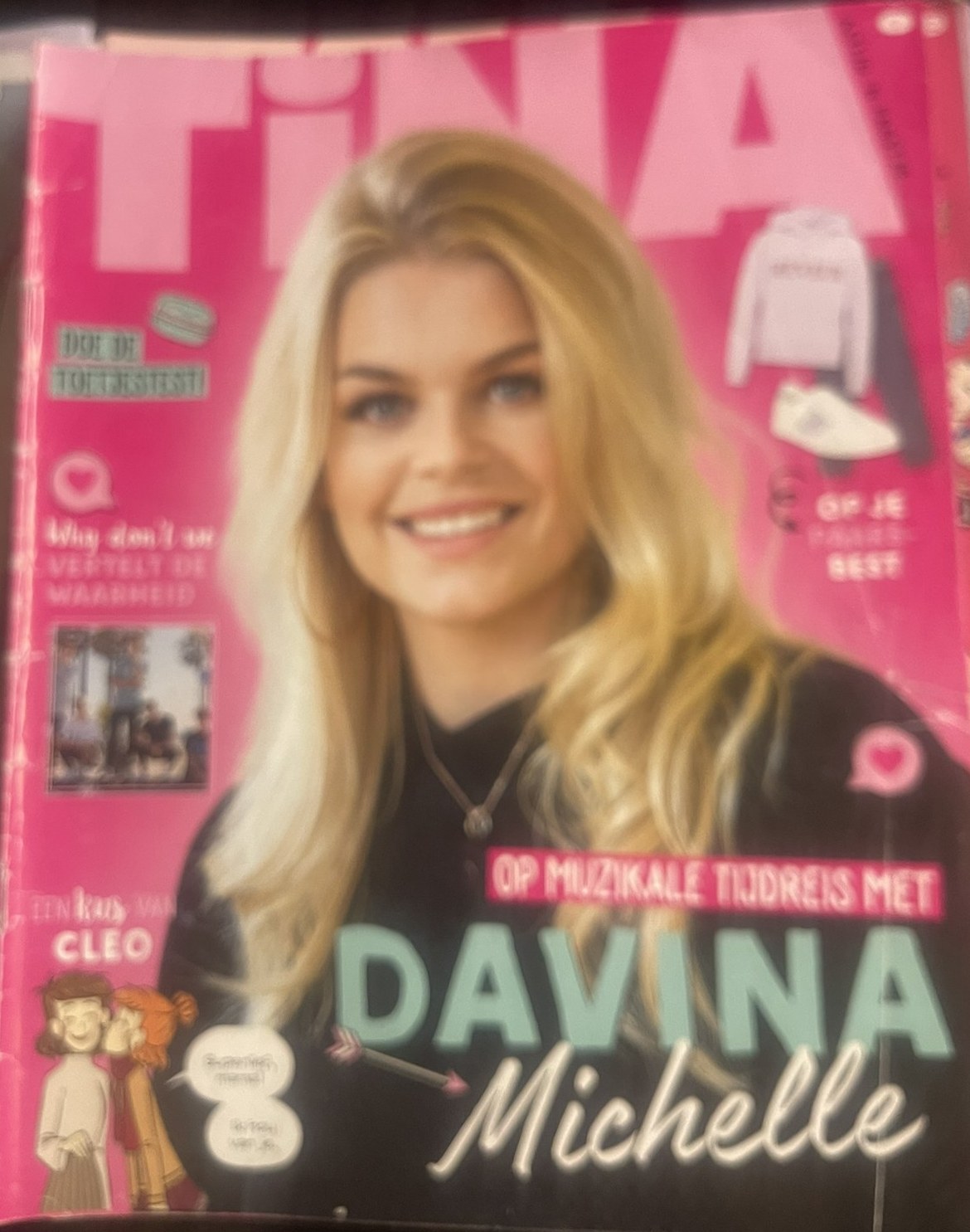 Cover van Tina 44