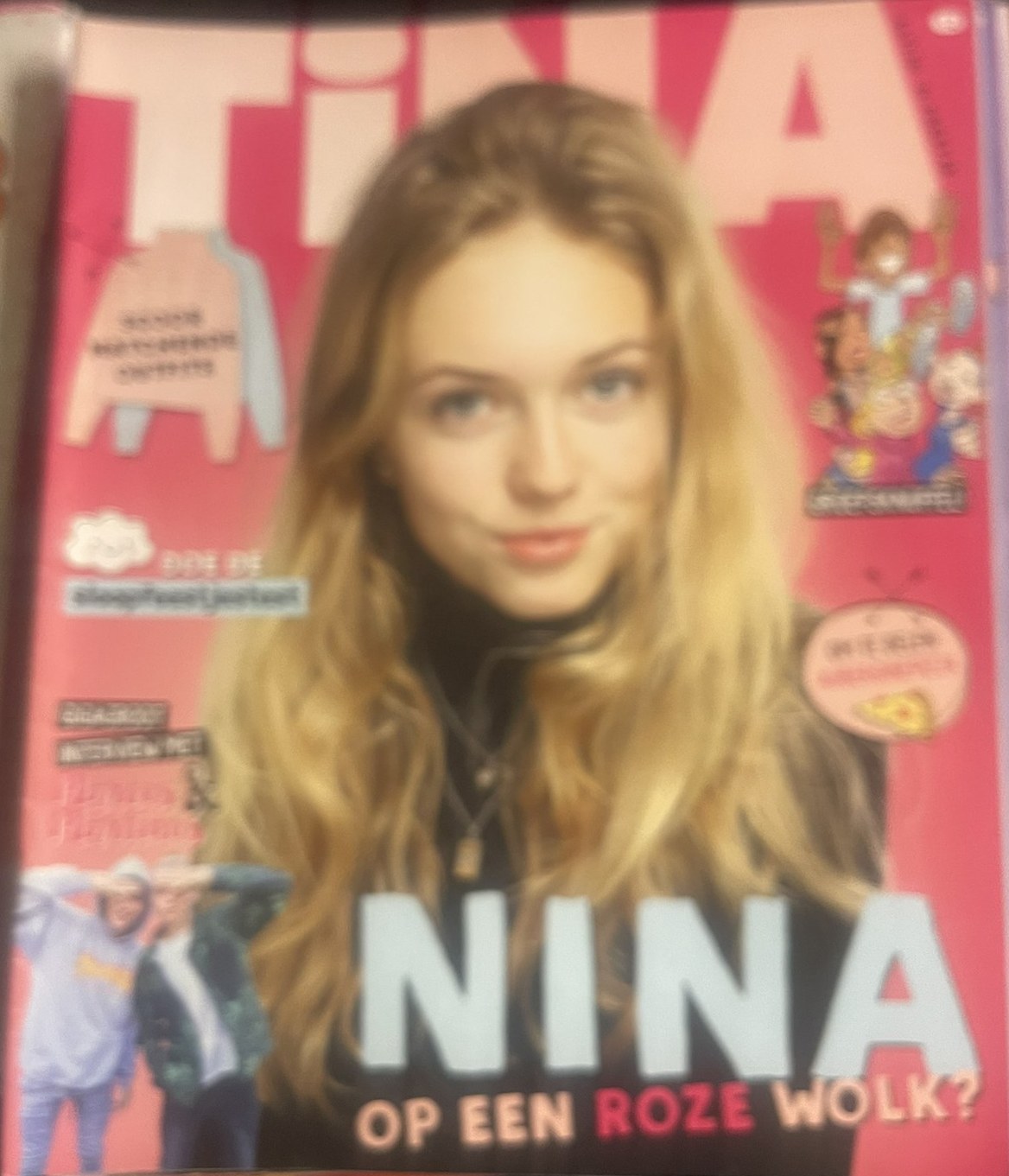 Cover van Tina 45