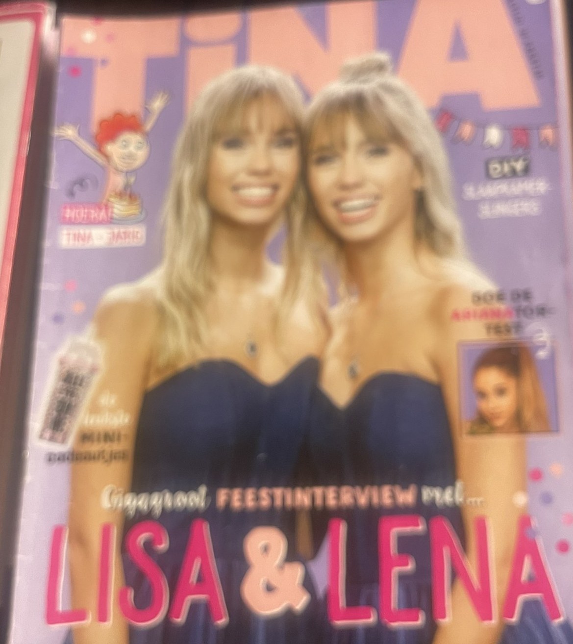 Cover van Tina 46