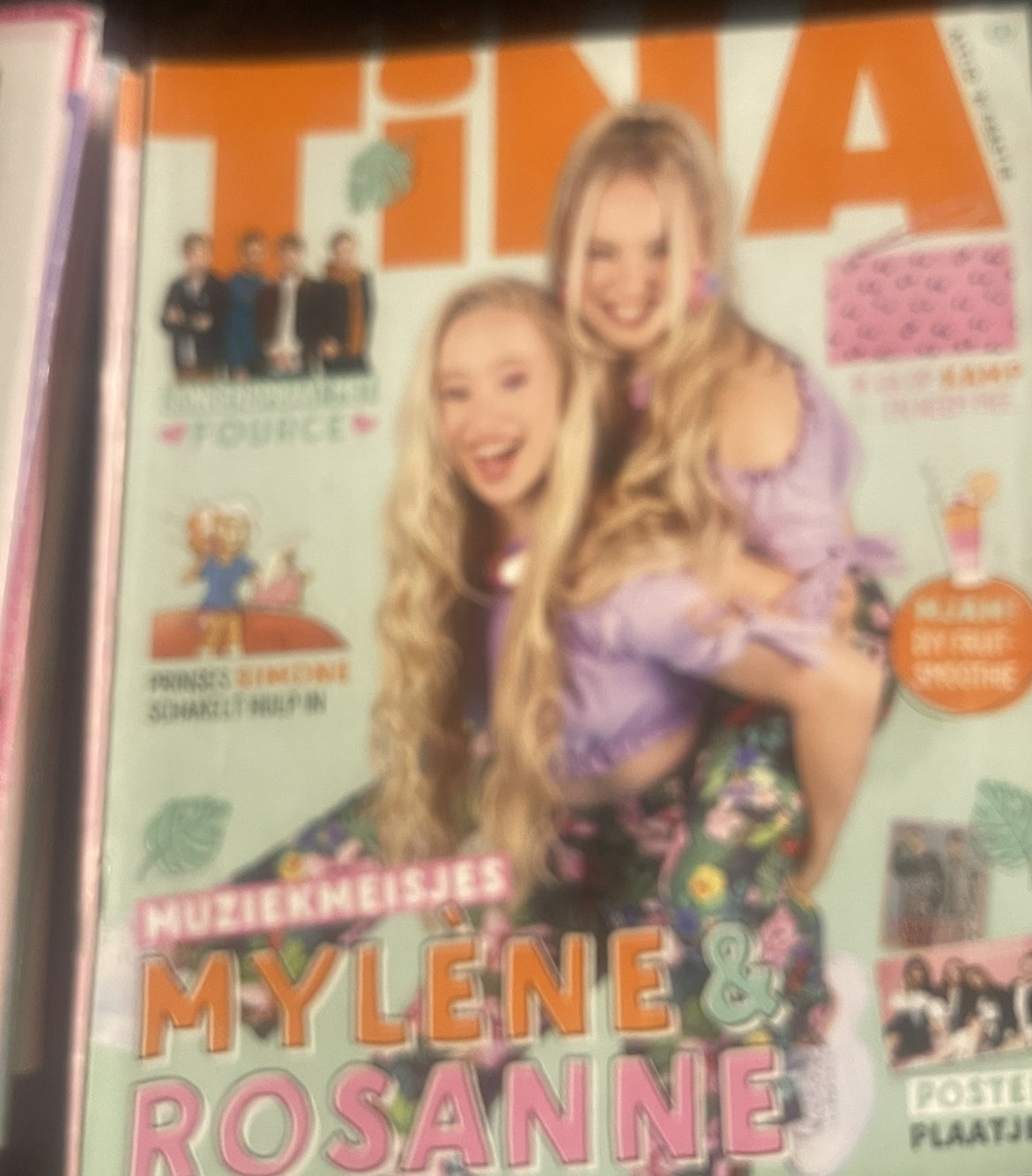 Cover van Tina 48