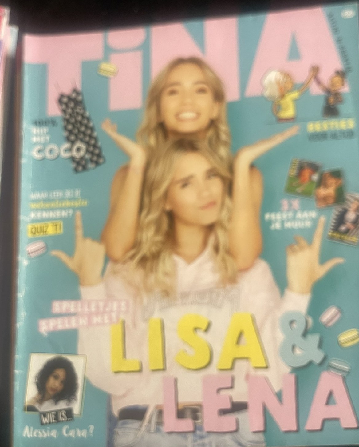 Cover van Tina 49