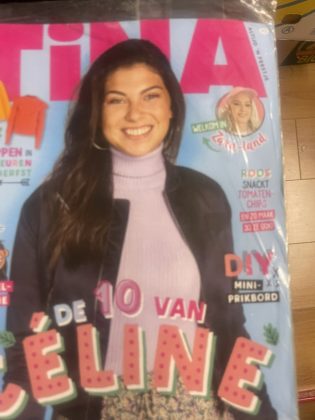 Cover van Tina 45