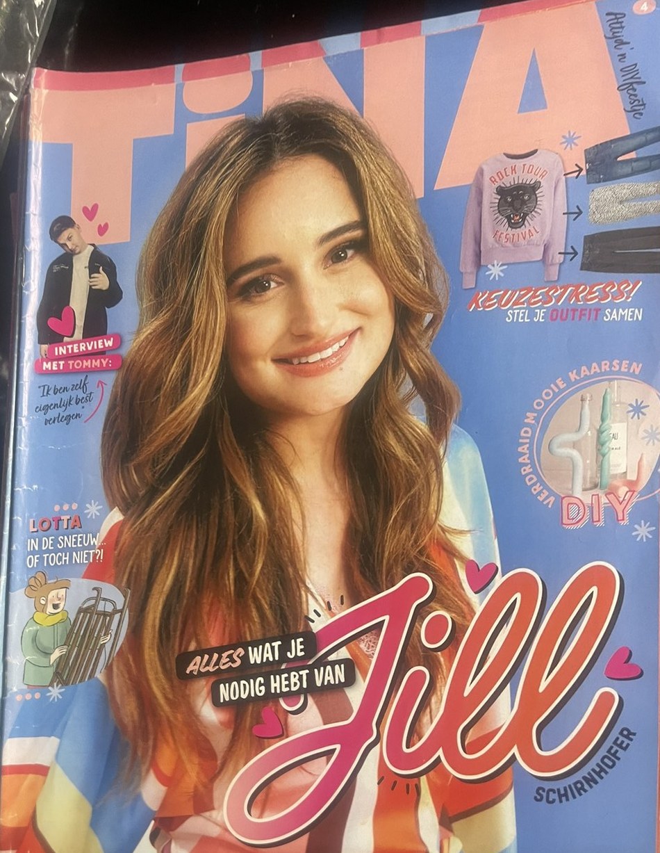 Cover van Tina 4