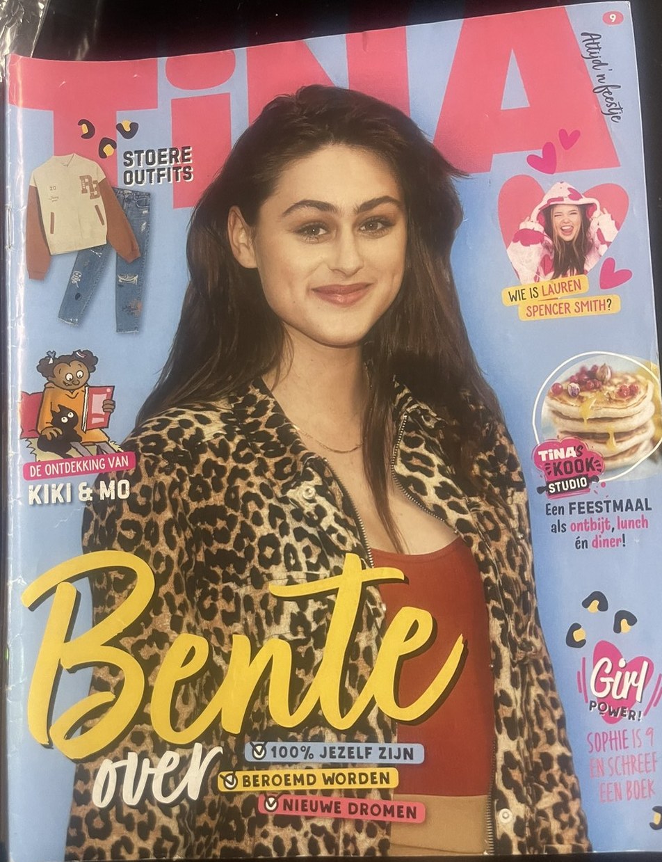 Cover van Tina 9