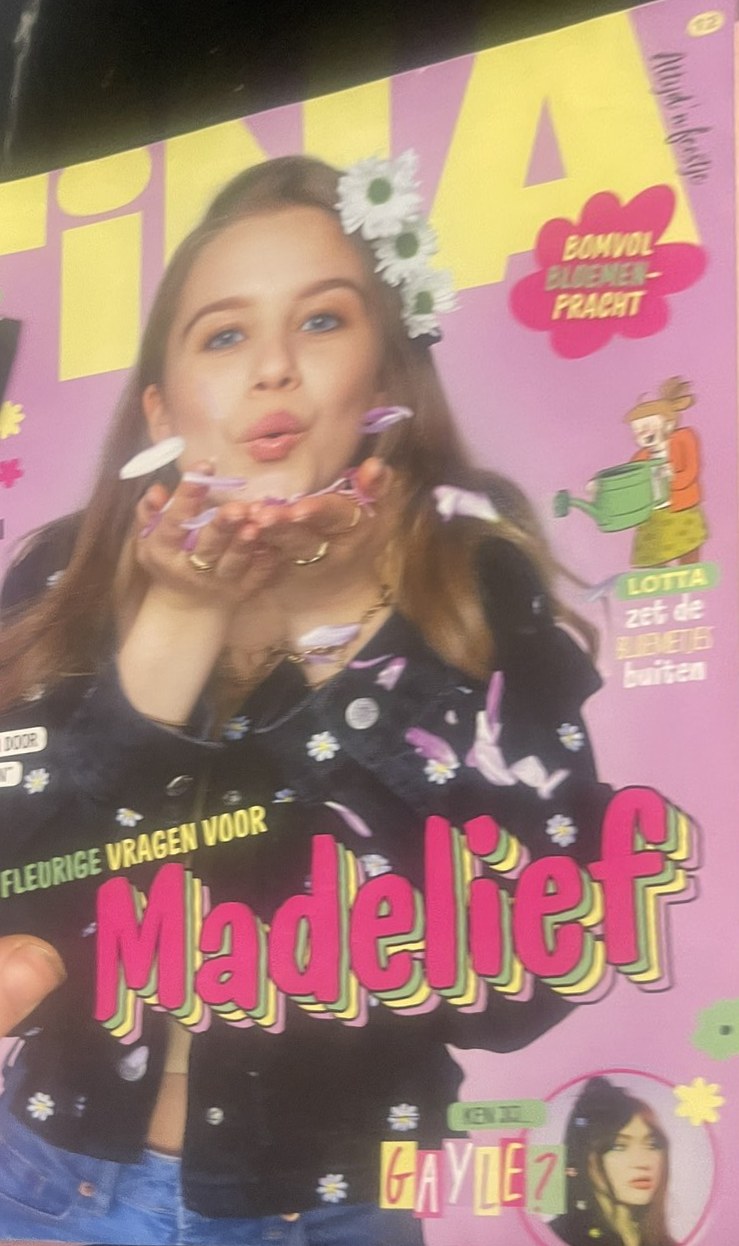 Cover van Tina 12