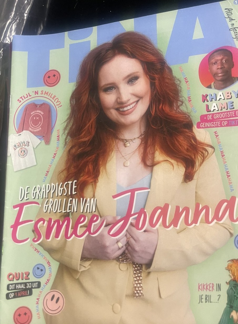 Cover van Tina 13