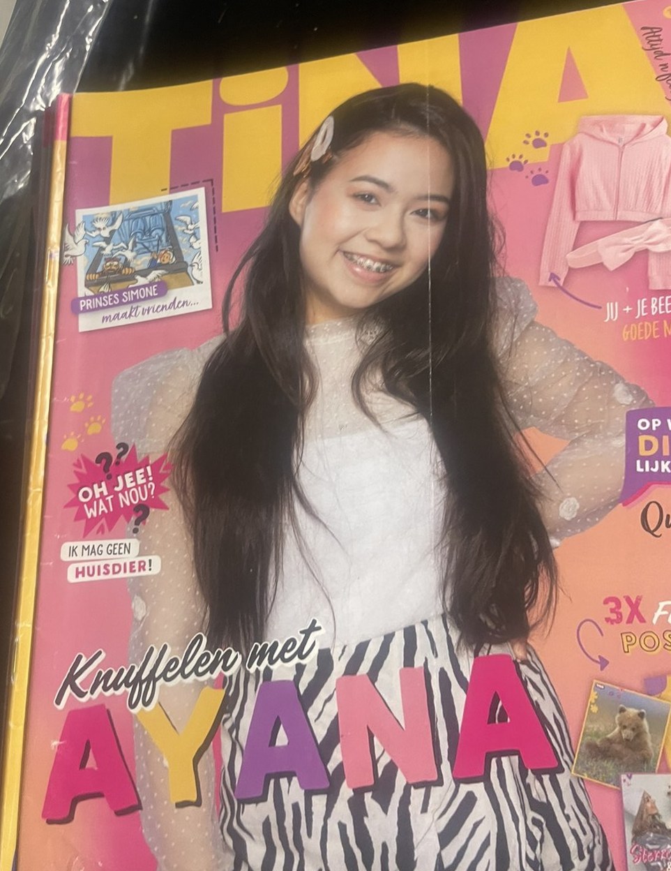 Cover van Tina 15