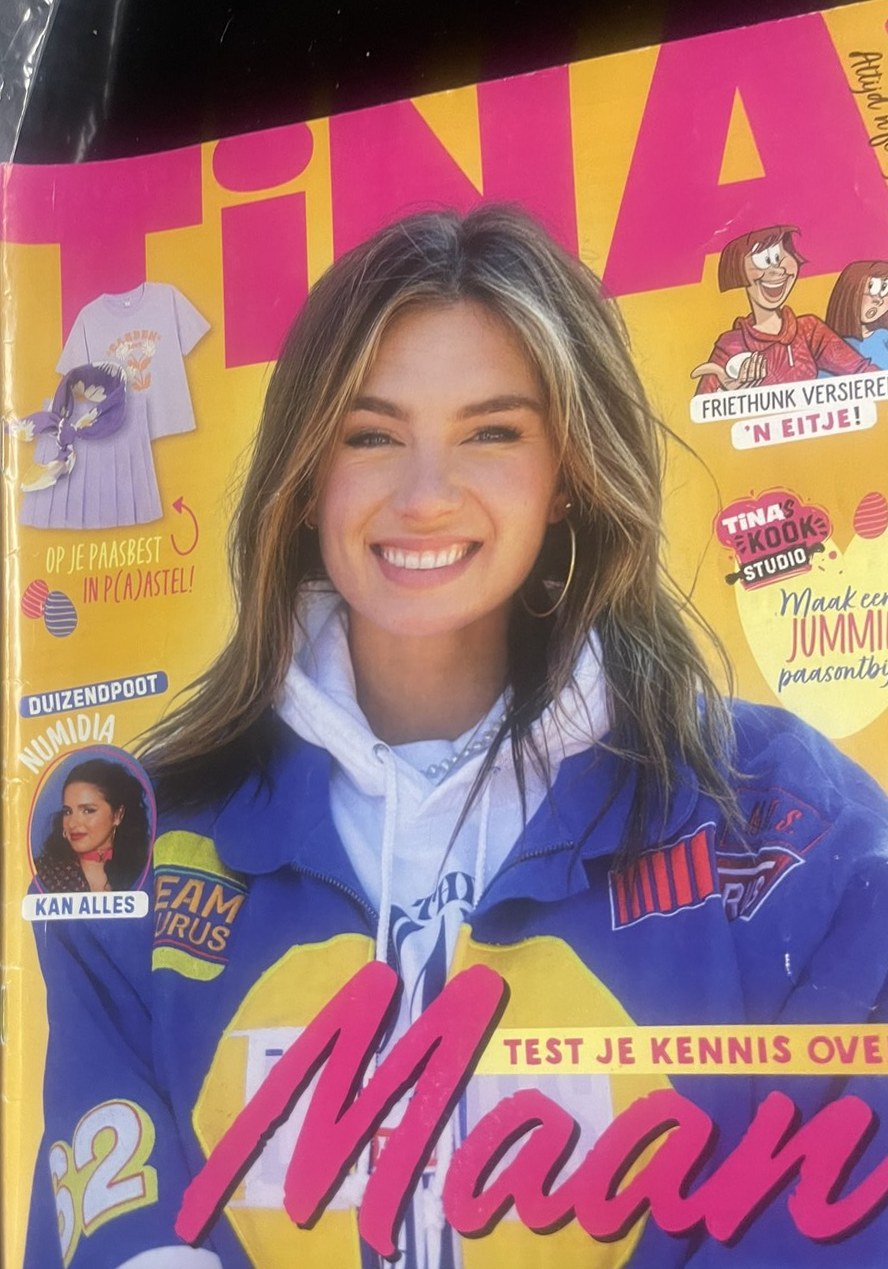 Cover van Tina 16
