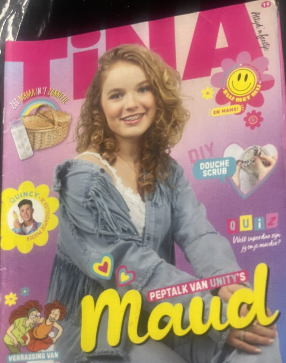 Cover van Tina 19