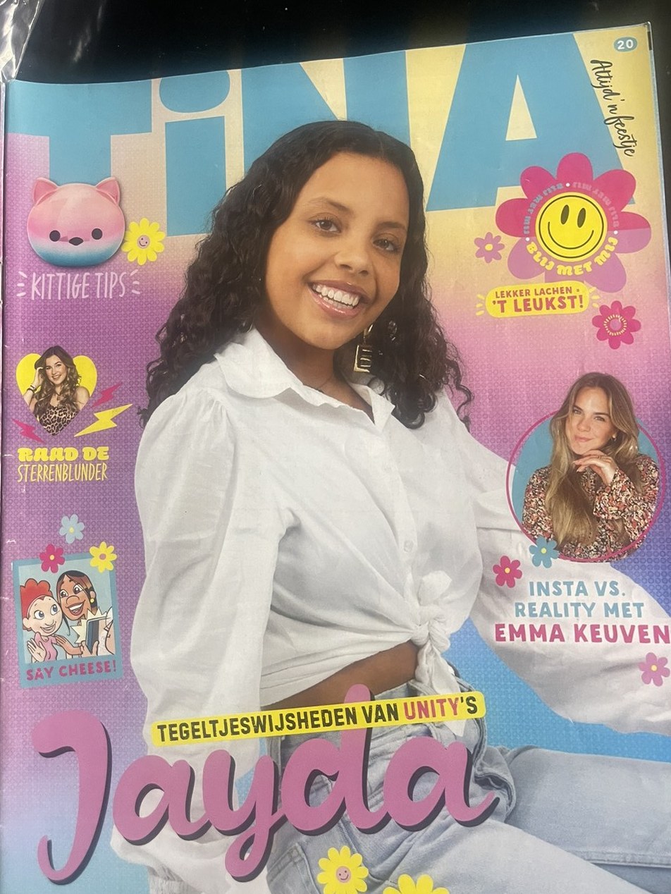 Cover van Tina 20