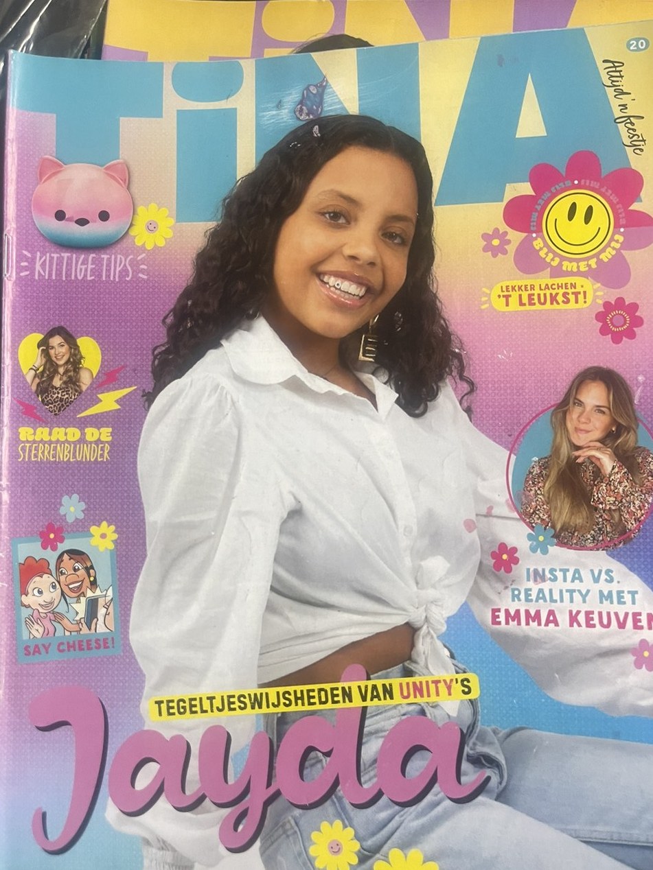 Cover van Tina 20