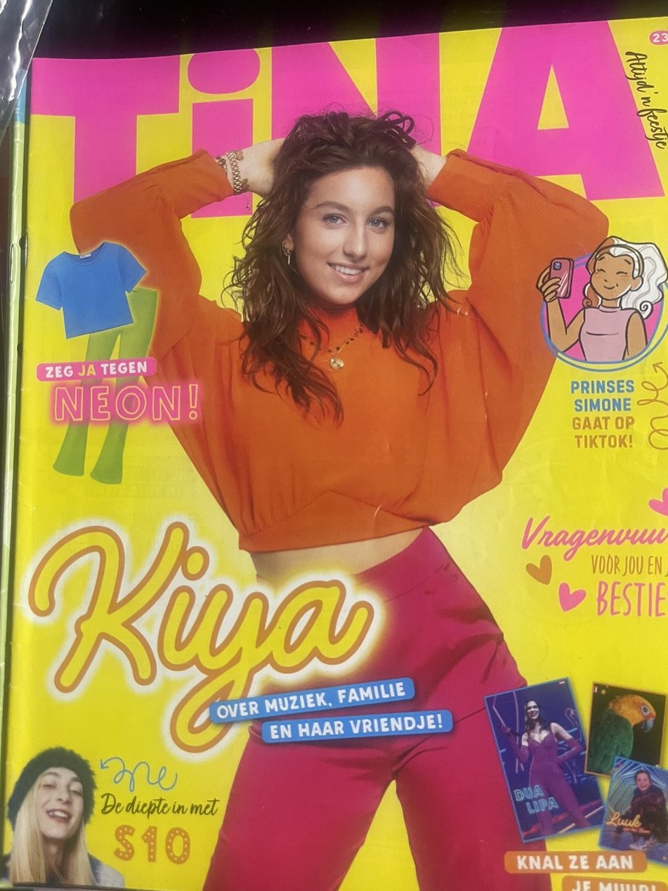 Cover van Tina 23