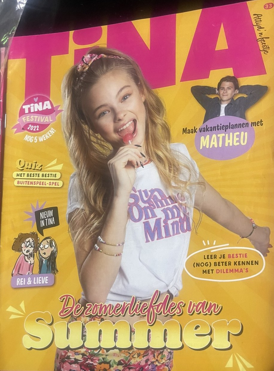Cover van Tina 33