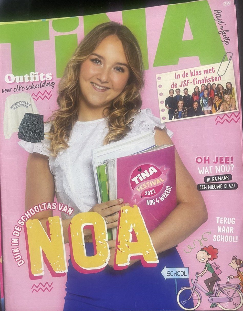 Cover van Tina 34