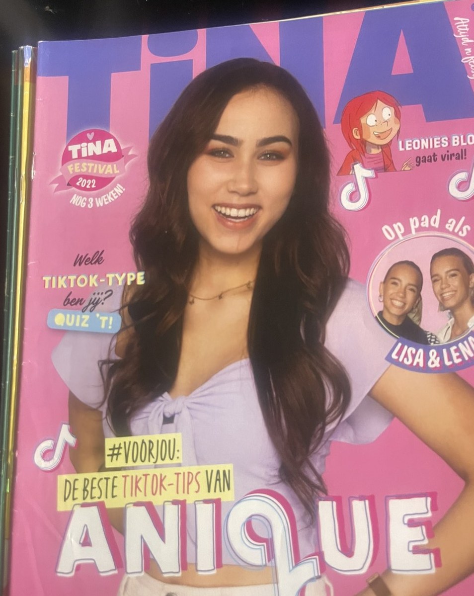 Cover van Tina 35