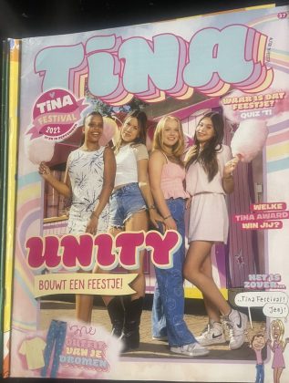 Cover van Tina 37