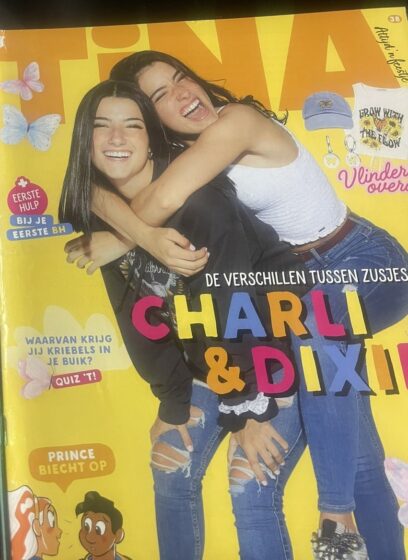 Cover van Tina 38