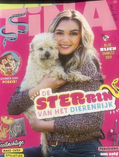 Cover van Tina 40