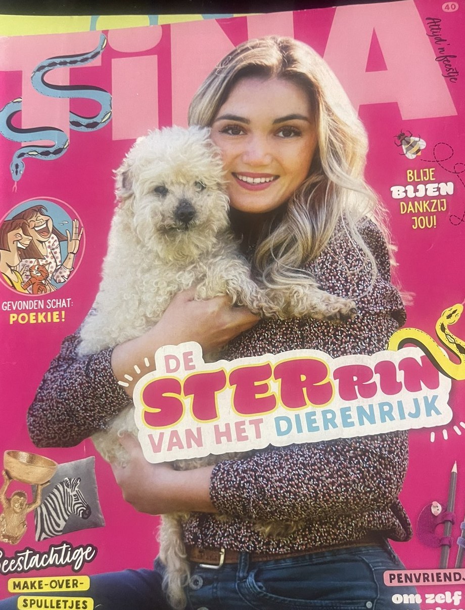 Cover van Tina 40