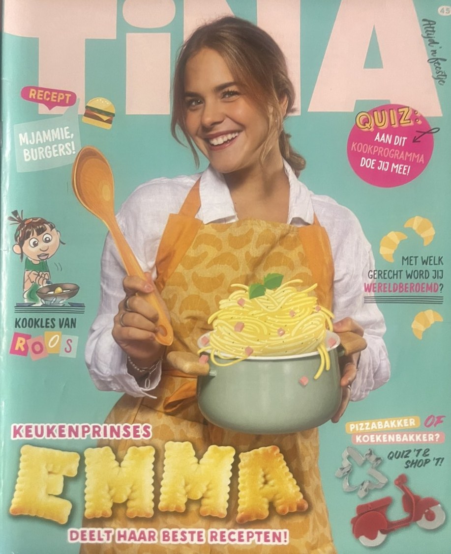 Cover van Tina 45