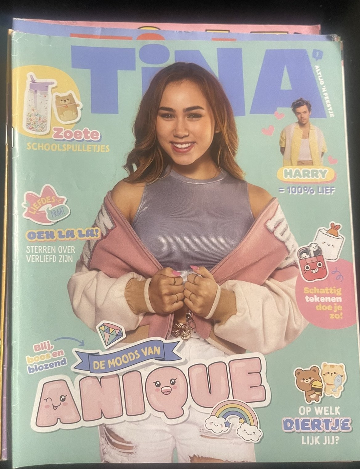 Cover van Tina 3