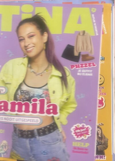Cover van Tina 4