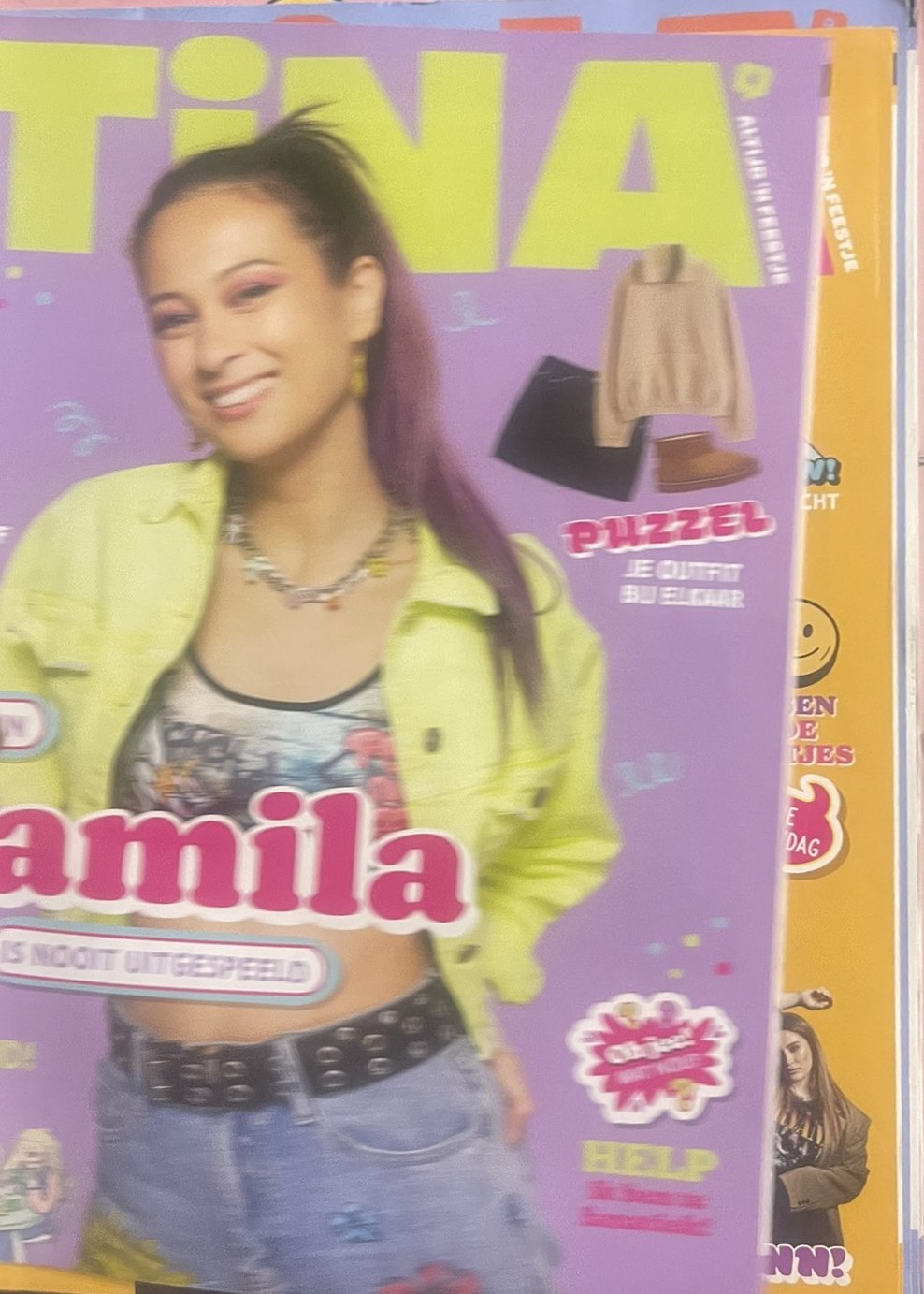 Cover van Tina 4