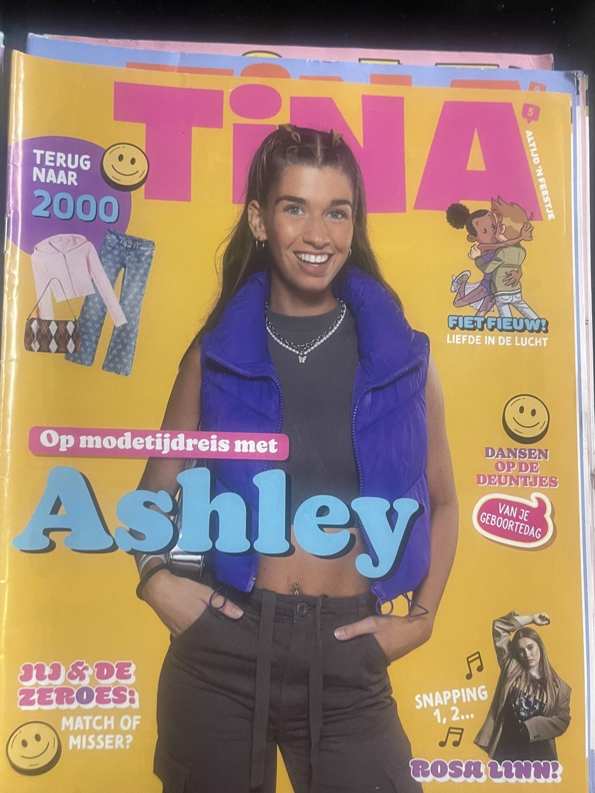 Cover van Tina 5