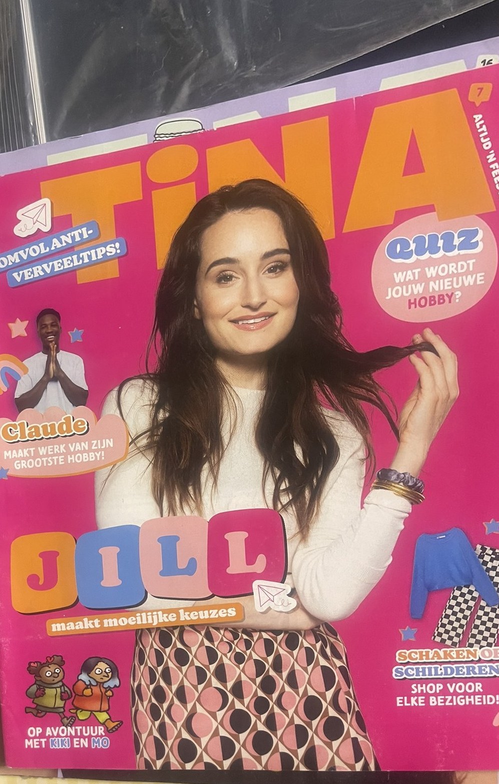 Cover van Tina 7