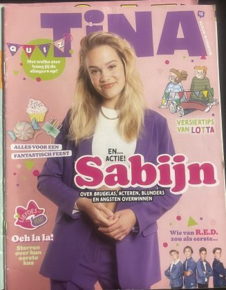 Cover van Tina 15