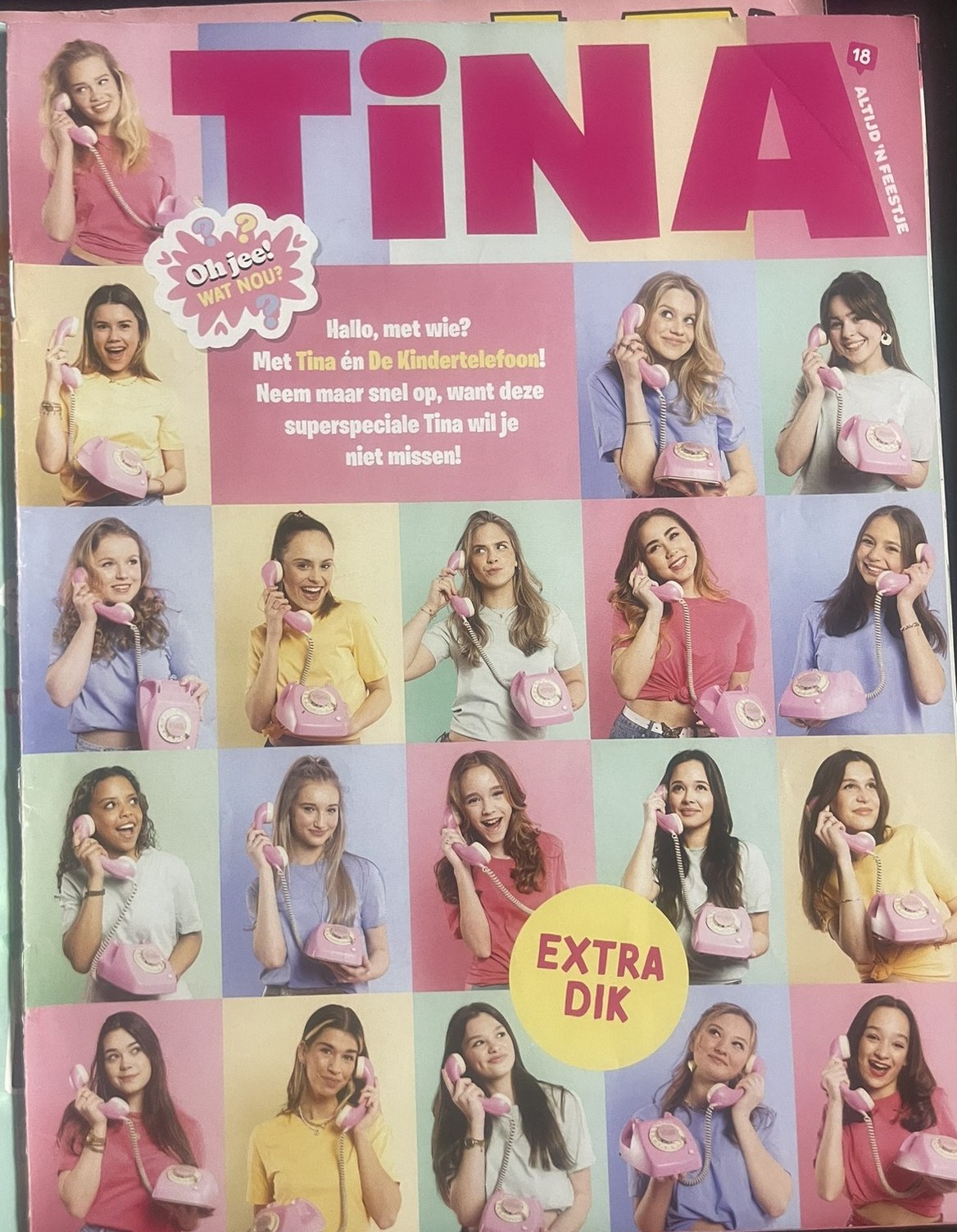 Cover van Tina 18