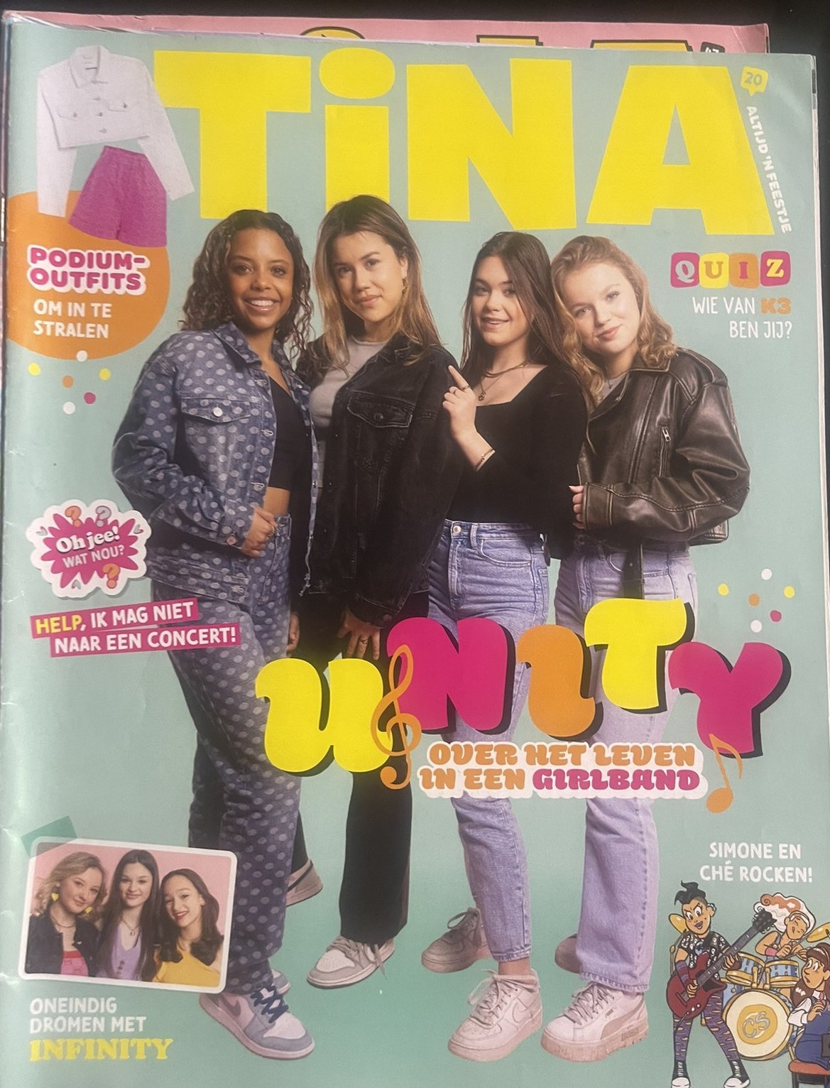 Cover van Tina 20