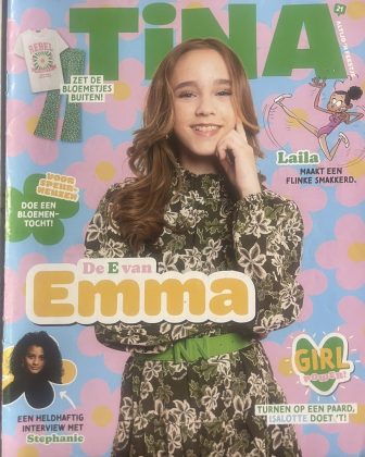 Cover van Tina 21