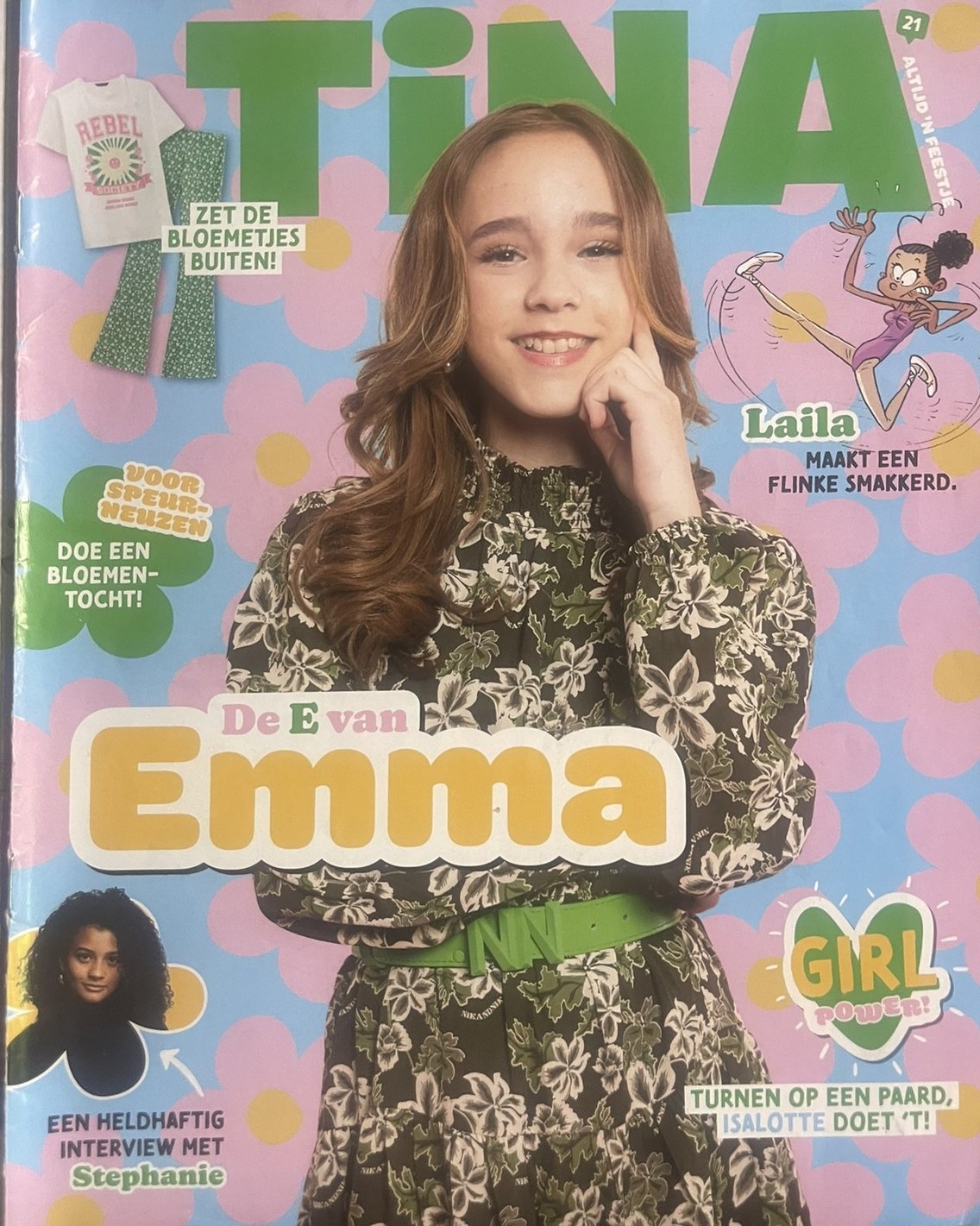 Cover van Tina 21