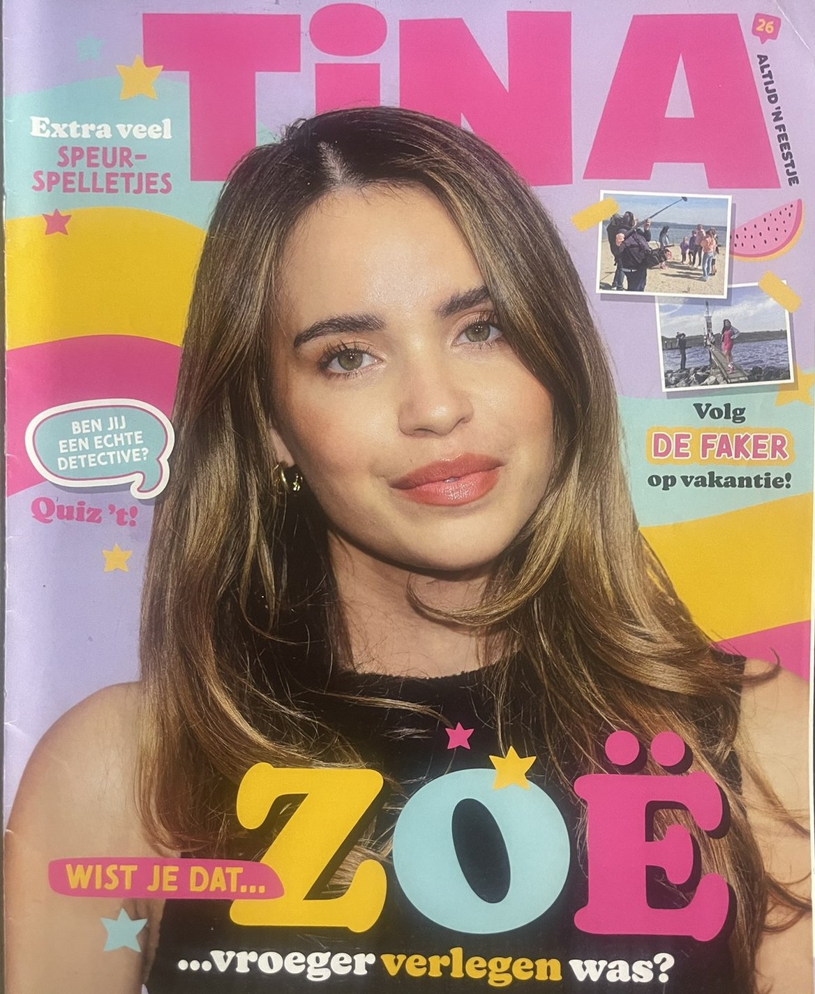 Cover van Tina 26