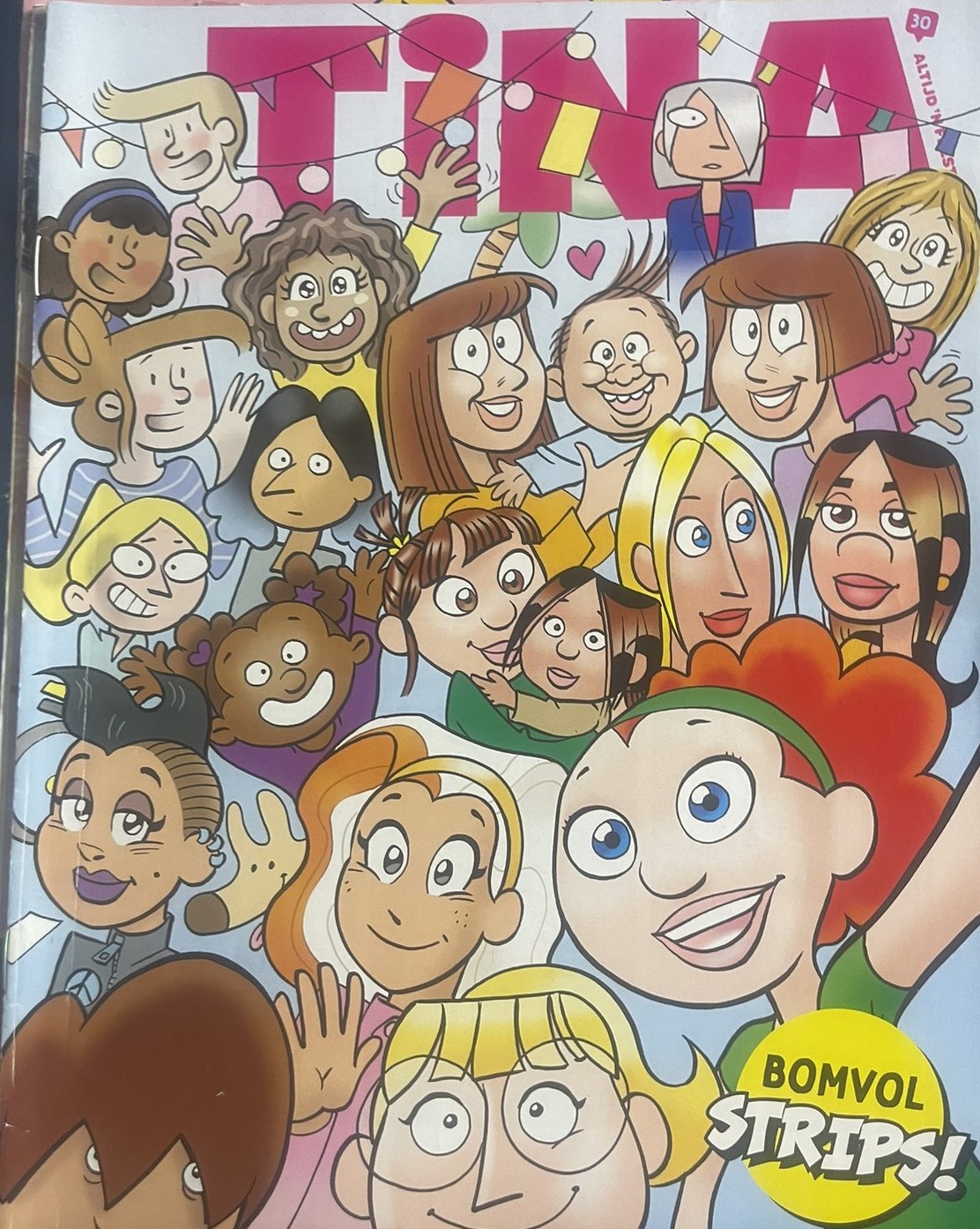 Cover van Tina 30