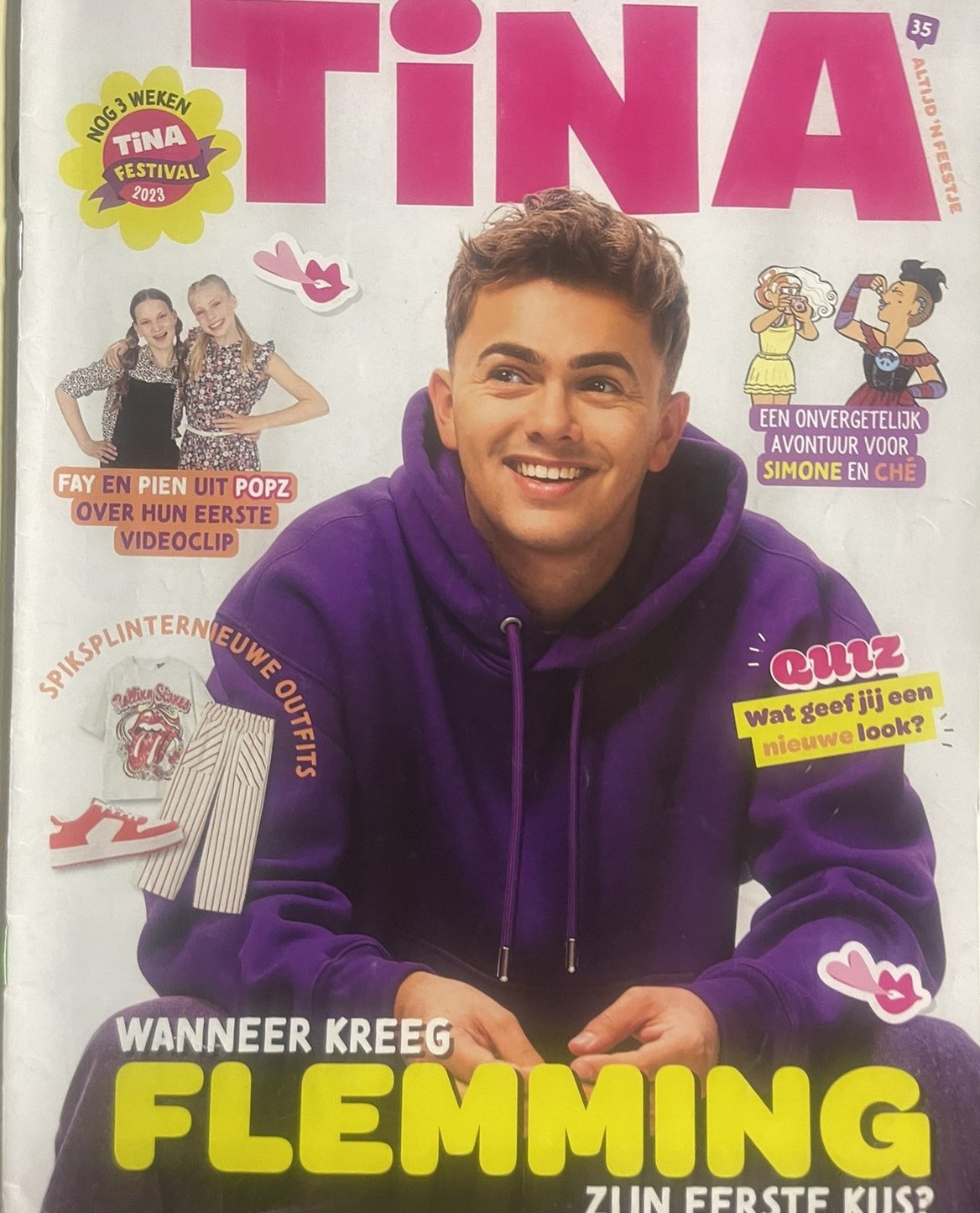 Cover van Tina 35